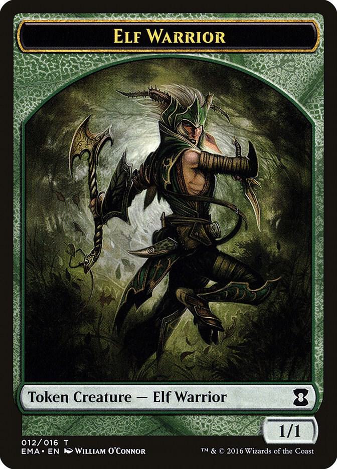 Elf Warrior Token 12/16 (Eternal Masters)  | Good Games Modbury