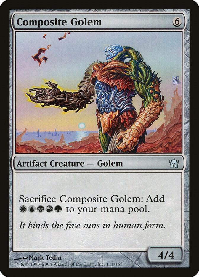 Composite Golem 111/165 (Fifth Dawn)  | Good Games Modbury