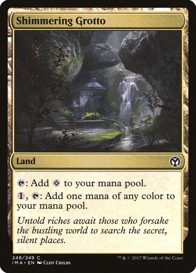Shimmering Grotto 248/249 (Iconic Masters)  | Good Games Modbury