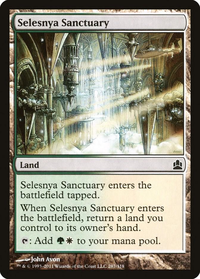 Selesnya Sanctuary 287/318 (Commander)  | Good Games Modbury