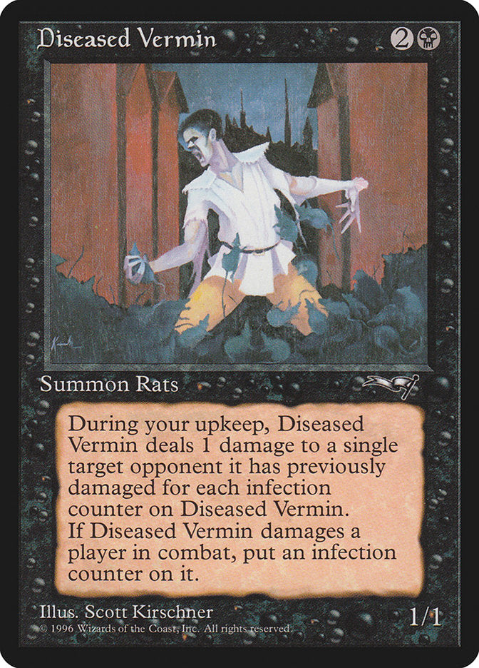 Diseased Vermin 46/199 (Alliances)  | Good Games Modbury