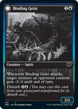 Binding Geist 315/534 (Innistrad: Double Feature)  - Foil | Good Games Modbury