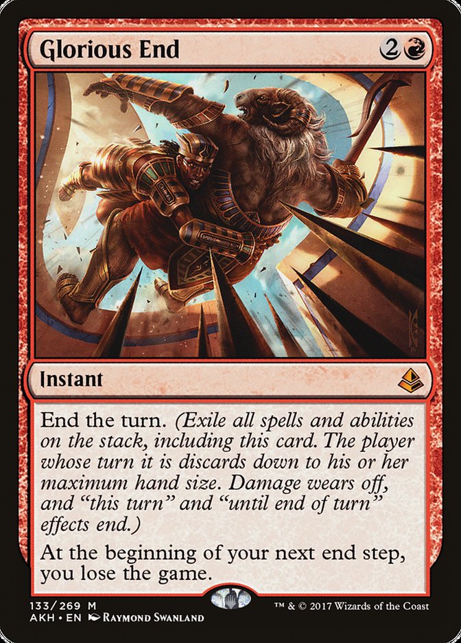 Glorious End [Amonkhet] | Good Games Modbury
