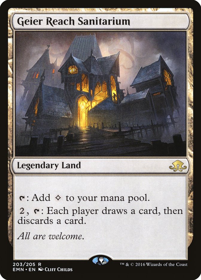 Geier Reach Sanitarium [Eldritch Moon] | Good Games Modbury