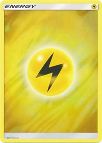 Lightning Energy (Unnumbered 2017) (Wave Foil) (Theme Deck Exclusive) [Unnumbered Energies] | Good Games Modbury