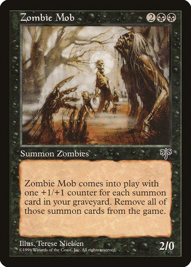 Zombie Mob 153/350 (Mirage)  | Good Games Modbury