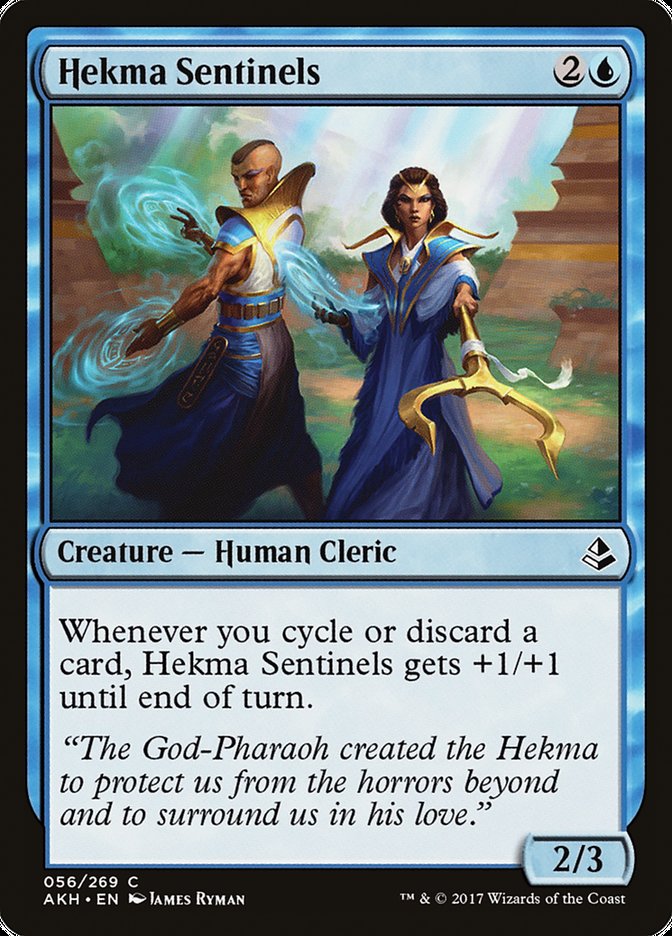 Hekma Sentinels [Amonkhet] | Good Games Modbury