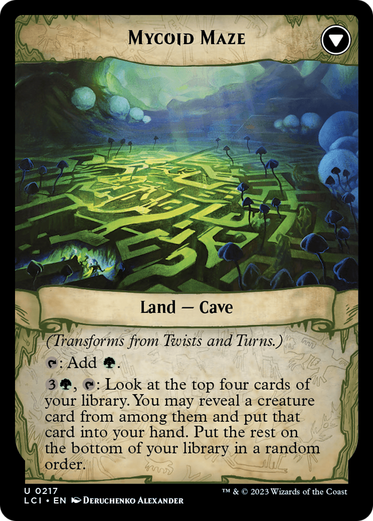 Twists and Turns // Mycoid Maze [The Lost Caverns of Ixalan] | Good Games Modbury