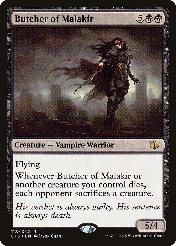 Butcher of Malakir [Commander 2015] | Good Games Modbury