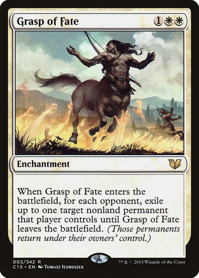 Grasp of Fate 3/342 (Commander 2015)  | Good Games Modbury