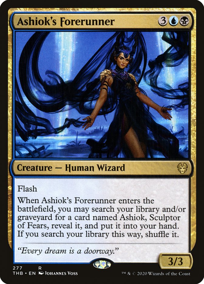 Ashiok's Forerunner 277/254 (Theros Beyond Death)  | Good Games Modbury