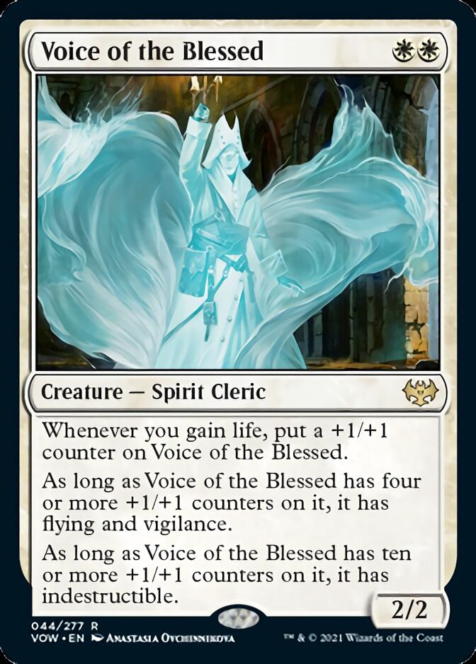 Voice of the Blessed [Innistrad: Crimson Vow] | Good Games Modbury