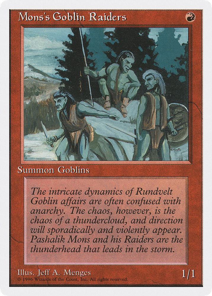 Monss Goblin Raiders 35/67 (Introductory Two-Player Set)  | Good Games Modbury