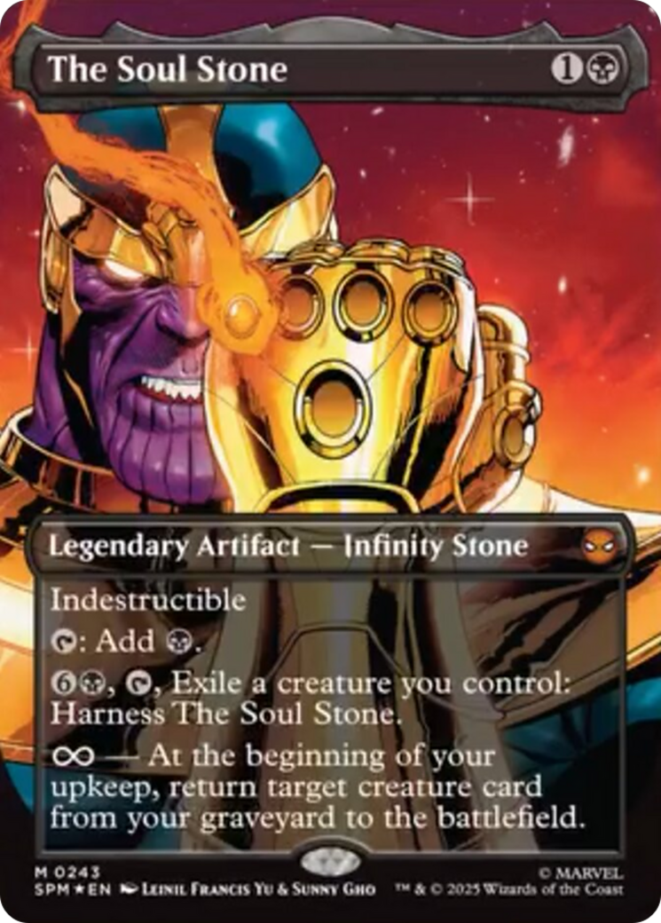 The Soul Stone (Borderless) [Marvel's Spider-Man] | Good Games Modbury