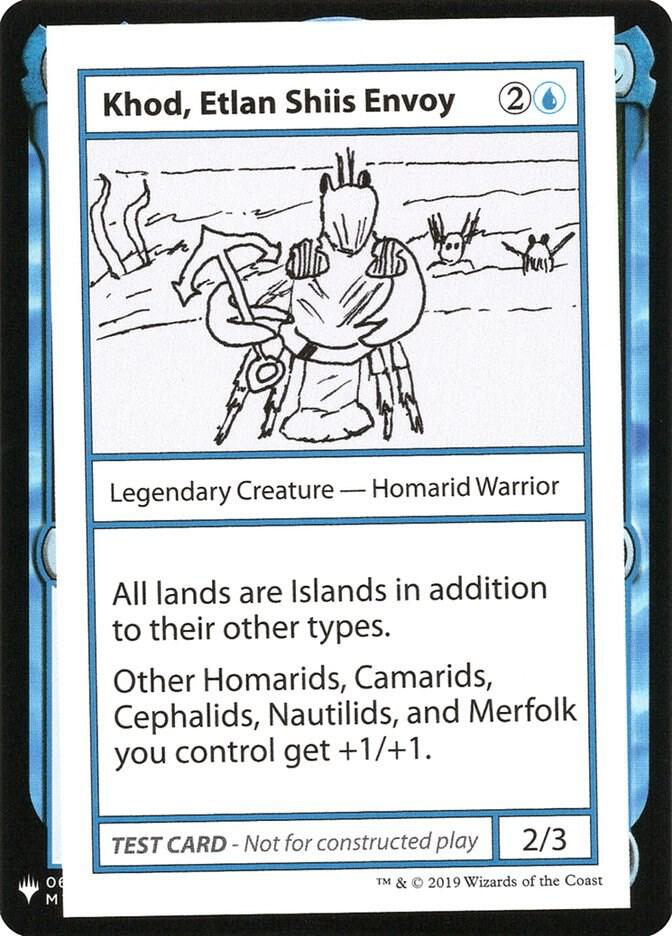 Khod Etlan Shiis Envoy 24/121 (Mystery Booster: Convention Edition Exclusives)  | Good Games Modbury