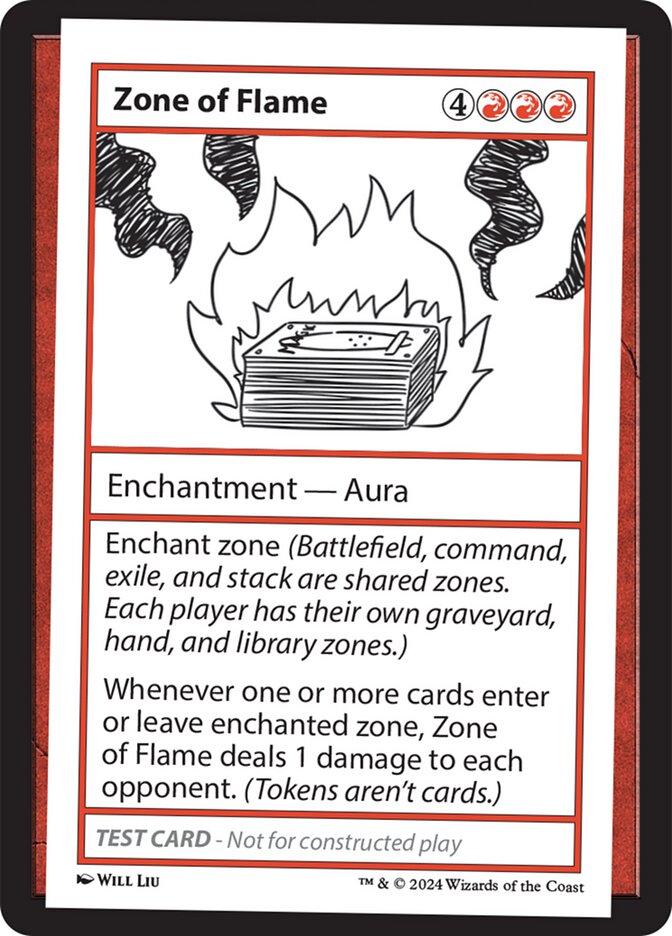 Zone of Flame 571/390 (Mystery Booster 2 Playtest Cards)  | Good Games Modbury