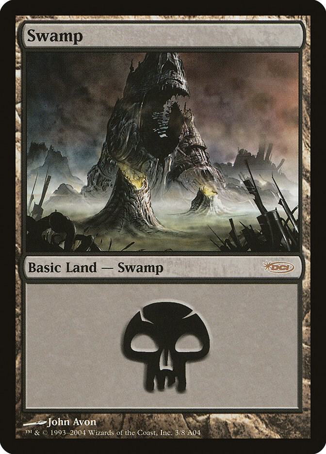 Swamp 2004 3/8 (Arena Promos)  | Good Games Modbury