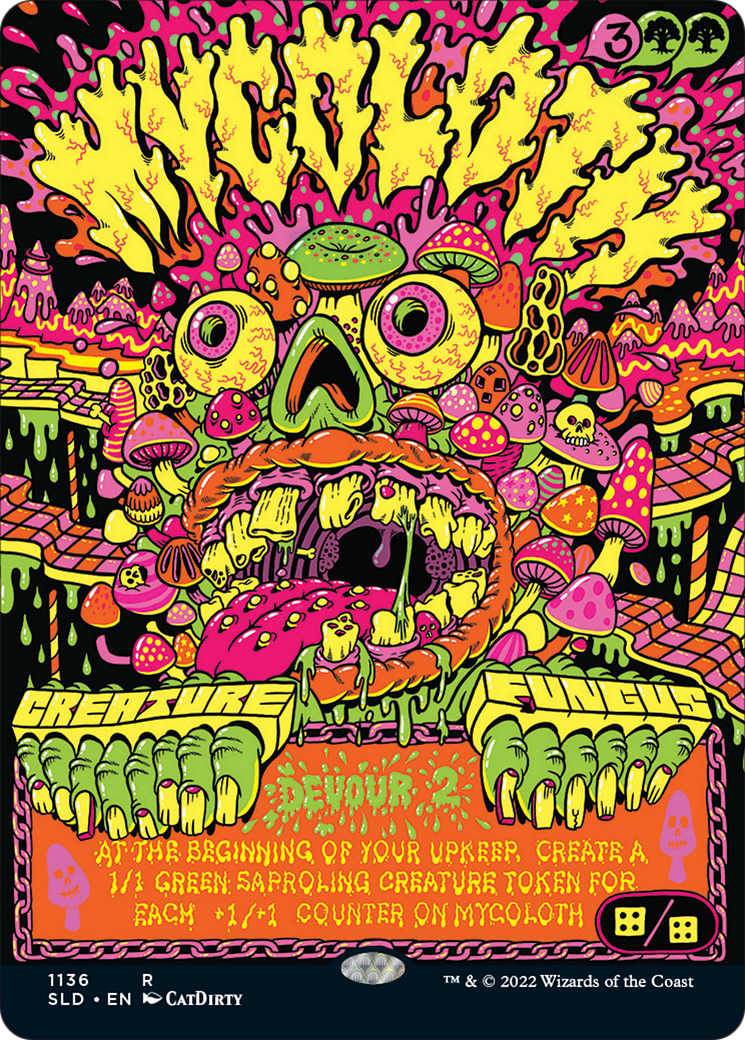 Mycoloth (Borderless) [Secret Lair Drop Series] | Good Games Modbury