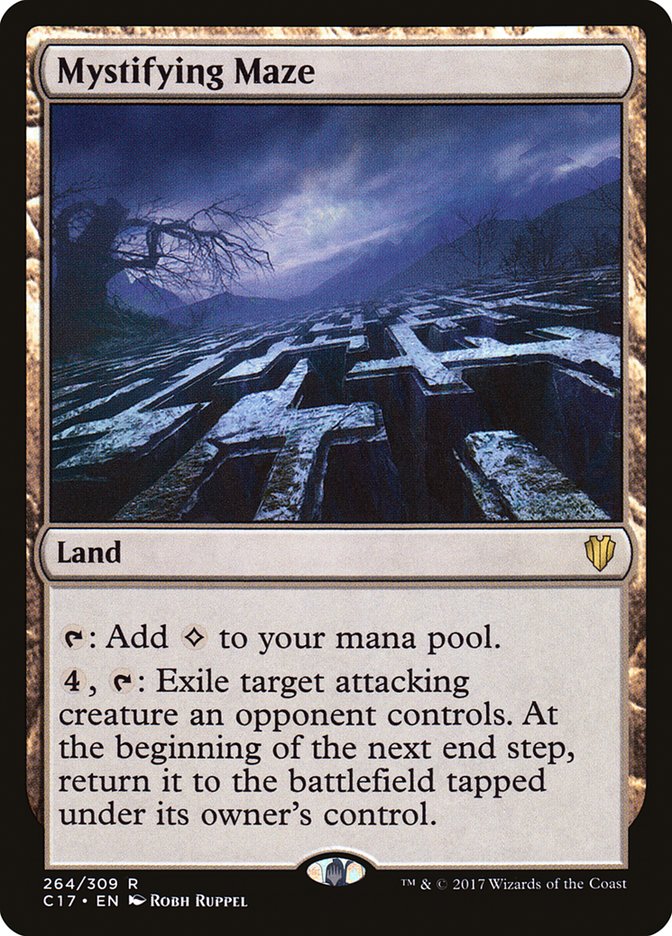 Mystifying Maze 264/309 (Commander 2017)  | Good Games Modbury