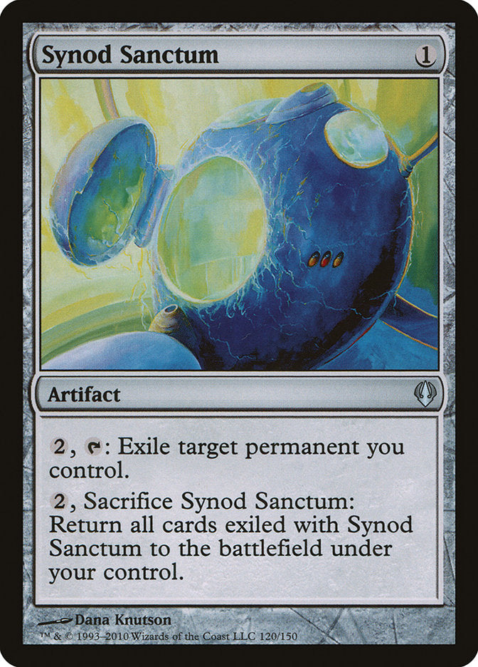 Synod Sanctum 120/150 (Archenemy)  | Good Games Modbury