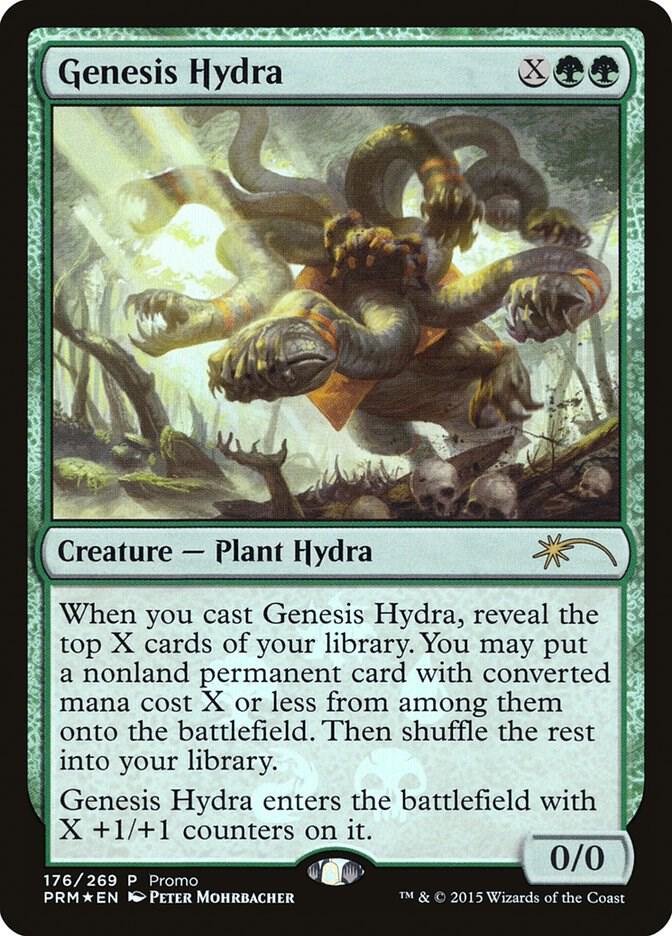 Genesis Hydra 176★/14 (Media Promos)  - Foil | Good Games Modbury
