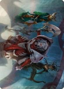 Norns Decree Art Card 6 (Art Series: Phyrexia: All Will Be One)  | Good Games Modbury