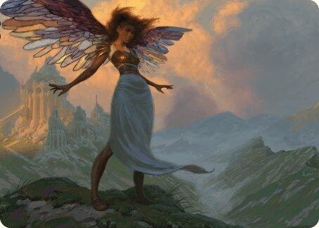 Glasswing Grace Art Card 19 (Art Series: Modern Horizons 3)  | Good Games Modbury
