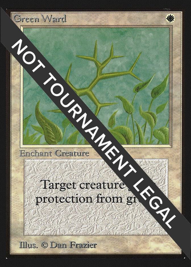 Green Ward IE 21/302 (International Edition)  | Good Games Modbury