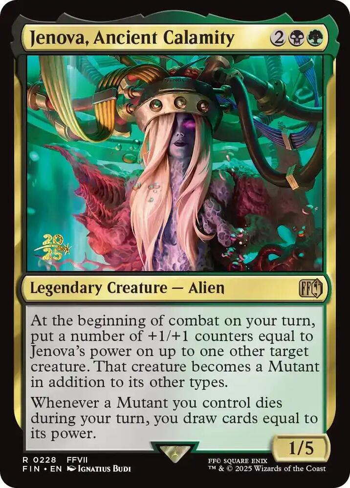 Jenova Ancient Calamity 228s/116 (Prerelease Cards)  - Foil | Good Games Modbury