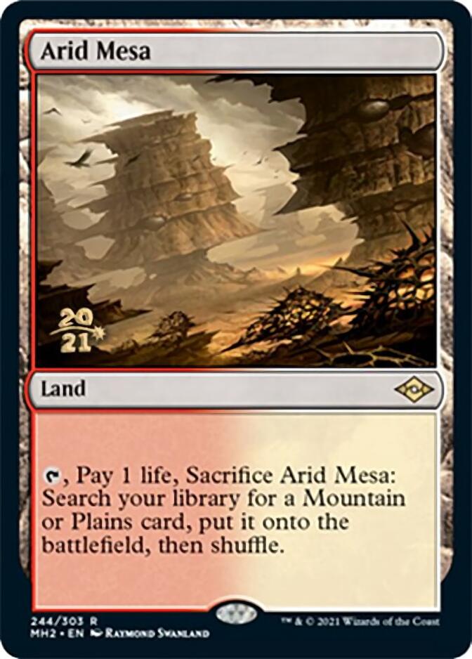 Arid Mesa [Modern Horizons 2 Prerelease Promos] | Good Games Modbury