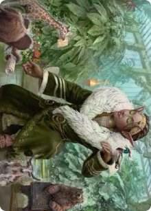 Rumor Gatherer Art Card 7 (Art Series: Streets of New Capenna)  | Good Games Modbury