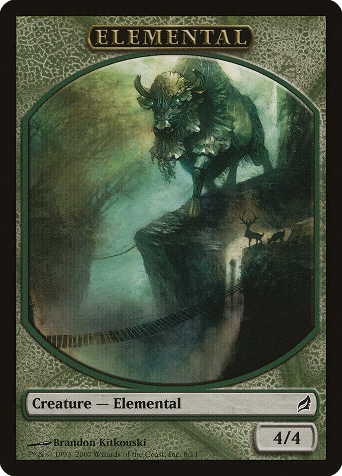 Elemental Token (8/11) [Lorwyn Tokens] | Good Games Modbury