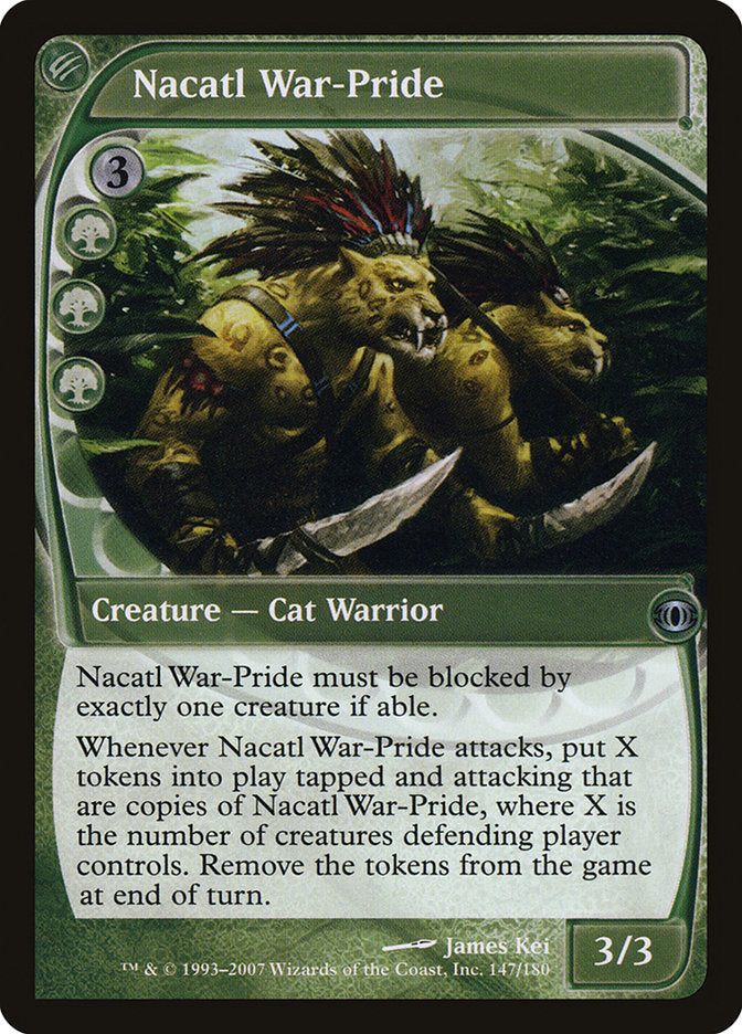 Nacatl War-Pride [Future Sight] | Good Games Modbury