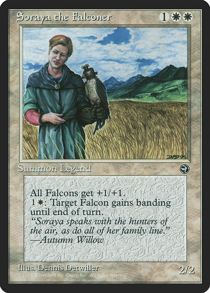Soraya the Falconer 18/140 (Homelands)  | Good Games Modbury