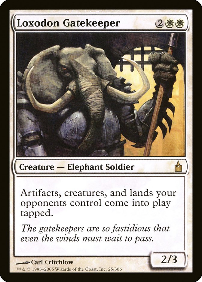 Loxodon Gatekeeper [Ravnica: City of Guilds] | Good Games Modbury