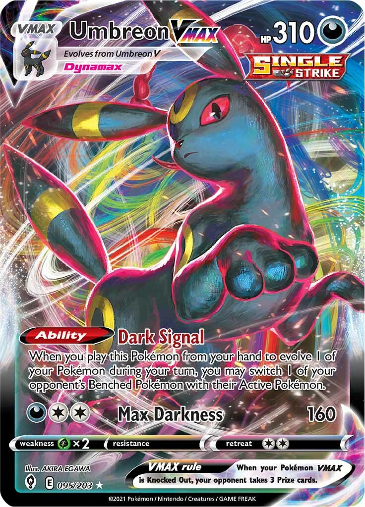 Umbreon VMAX (095/203) [Sword & Shield: Evolving Skies] | Good Games Modbury