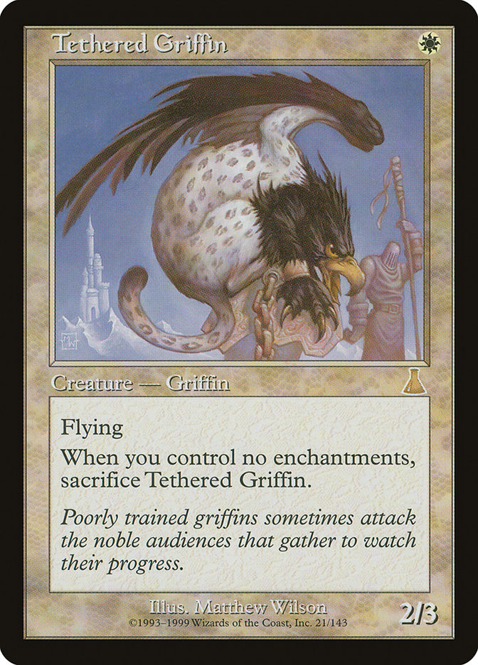 Tethered Griffin 21/143 (Urza's Destiny)  | Good Games Modbury