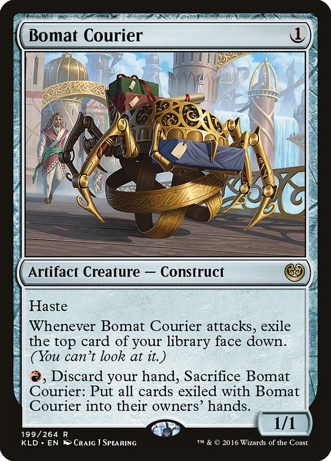 Bomat Courier [Kaladesh] | Good Games Modbury