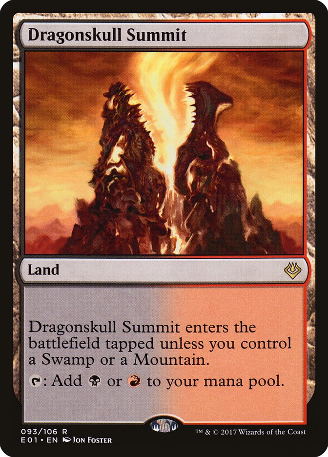 Dragonskull Summit [Archenemy: Nicol Bolas] | Good Games Modbury