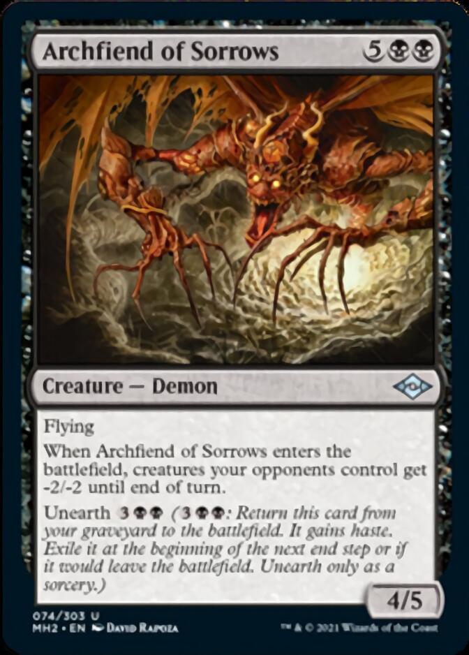 Archfiend of Sorrows [Modern Horizons 2] | Good Games Modbury