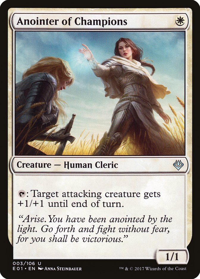 Anointer of Champions 3/106 (Archenemy: Nicol Bolas)  | Good Games Modbury
