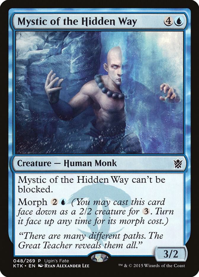 Mystic of the Hidden Way 48/185 (Ugin's Fate Promos)  | Good Games Modbury