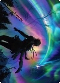 The Prismatic Bridge Art Card [Kaldheim Art Series] | Good Games Modbury