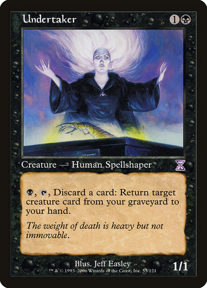 Undertaker 53/121 (Timeshifted)  - Foil | Good Games Modbury