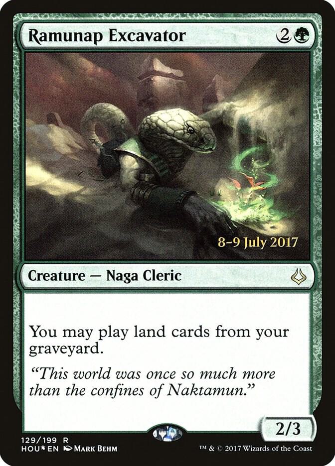 Ramunap Excavator 129 (Prerelease Cards)  - Foil | Good Games Modbury