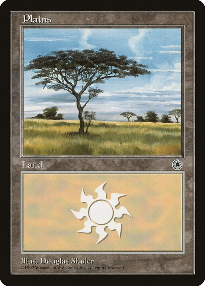Plains 198/243 (Portal)  | Good Games Modbury