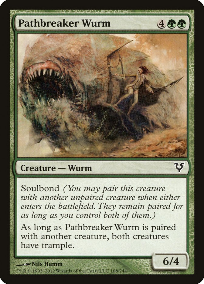 Pathbreaker Wurm [Avacyn Restored] | Good Games Modbury