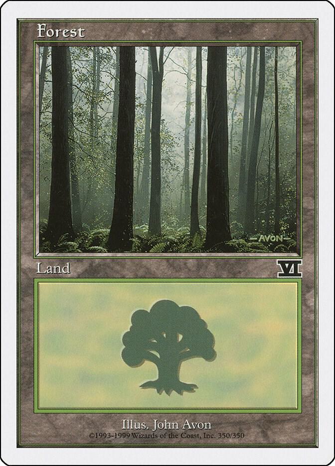 Forest 350/350 (Classic Sixth Edition)  | Good Games Modbury