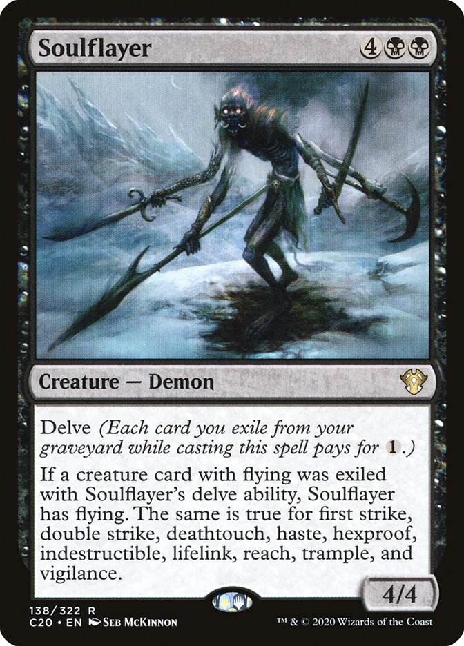 Soulflayer 138/322 (Commander 2020)  | Good Games Modbury