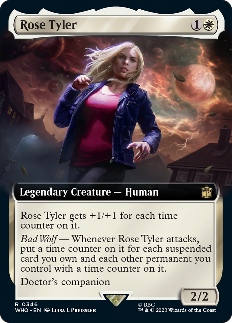 Rose Tyler (Extended Art) [Doctor Who] | Good Games Modbury